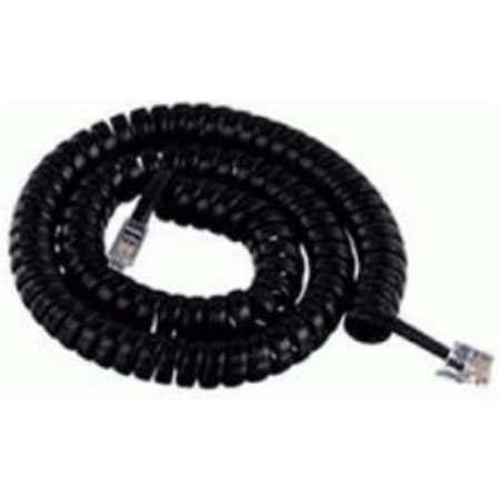 Hunter Company ICC GCHA444012-FBK 12ft Black Handset Cord 1200BK